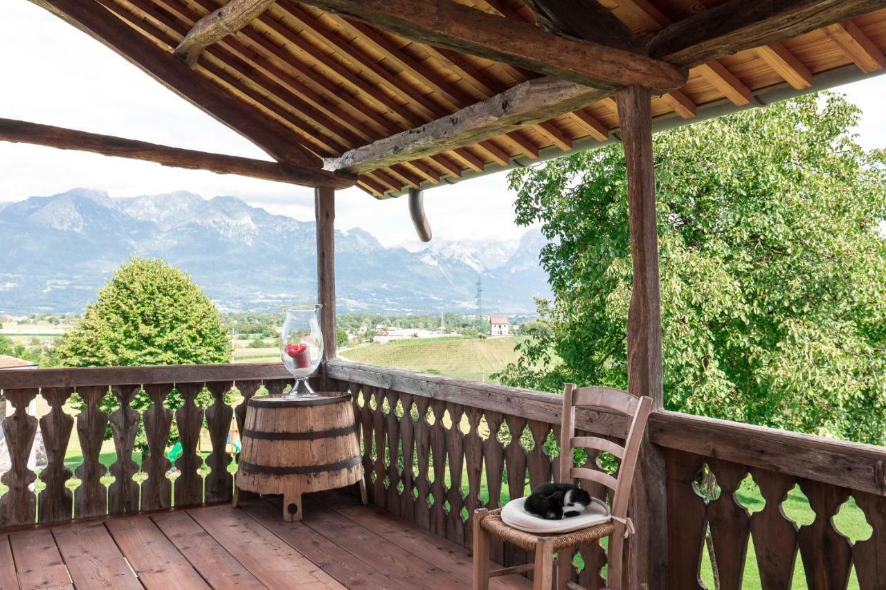 Отель Relais Poggio Pagnan Farra Экстерьер фото